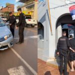 LEANDRO N. ALEM: Manejaba un Corolla con 2,10 g/l de alcohol en sangre y terminó arrestado en pleno centro
