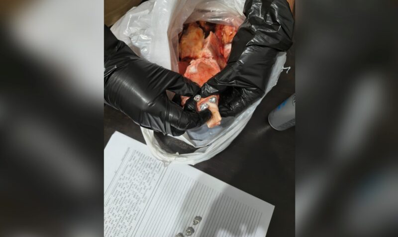 cocaina carne Puerto Iguazu comasaria detenidos