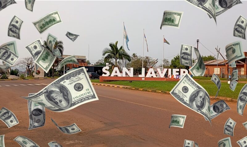 alerta estafa piramidal San Javier Misiones
