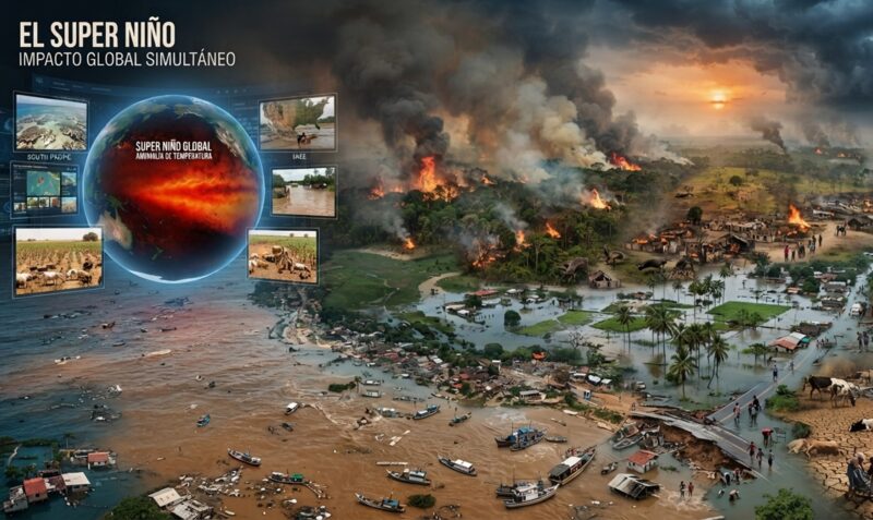 El Niño 2027 más intenso registrado